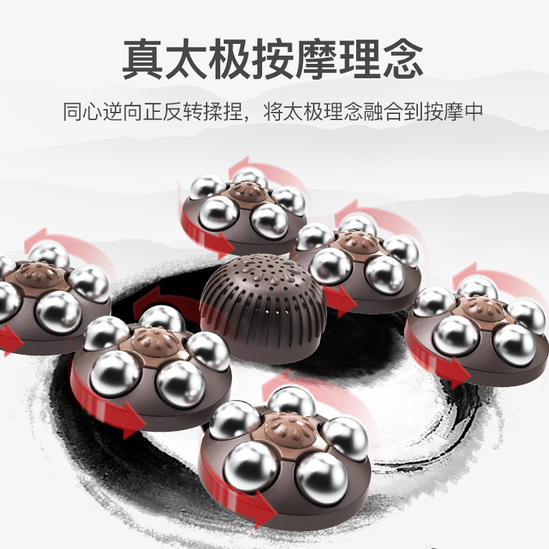 长虹燕云羽专卖店长虹足浴盆全自动电动按摩加热家用小型泡脚高深桶恒温洗脚机神器2