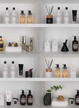 初舍印象卫浴室家居软装饰品摆件