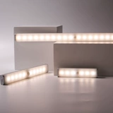 Зарядка человеческого индукционного фонаря домашний проход в спальне ночи, приветствуя гардероб интеллектуальные автоматические длинные полосы светодиодные ночные свет