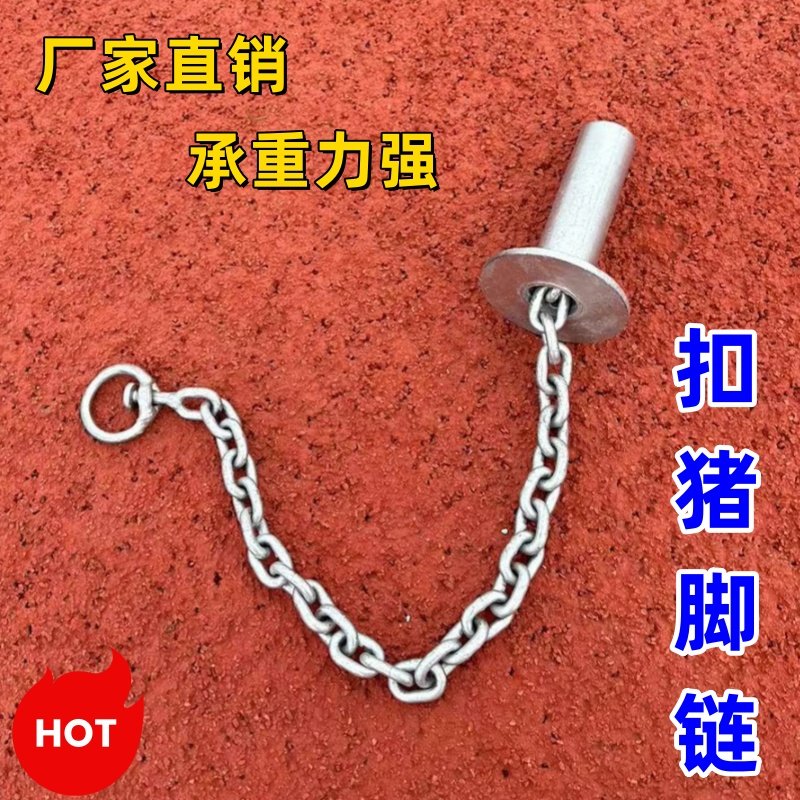 新款扣脚链神器屠宰专用扣脚链铁环吊猪链屠宰场专用配件吊猪神器,淘宝优惠券,粉丝福利购,淘宝优惠卷
