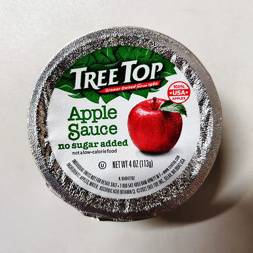 678g美国进口苹果酱APPLE SAUCE ORIGINAL NO SUGAR代购调味酱 - 图0
