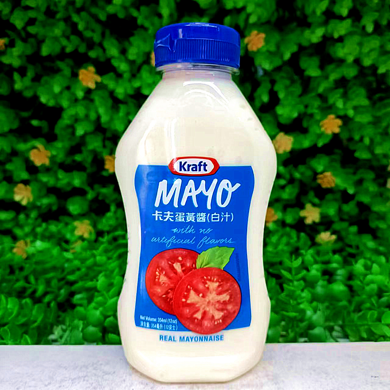 美国进口卡夫牌蛋黄酱调味酱Kraft REAL MAYQ MAYONNAISE SAUCE - 图0