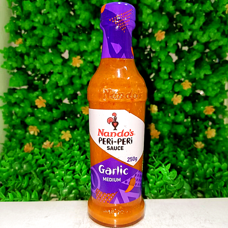 荷兰进口南逗牌中辣特辣蒜味辣椒酱调味酱Nando's Peri hot Sauce - 图2