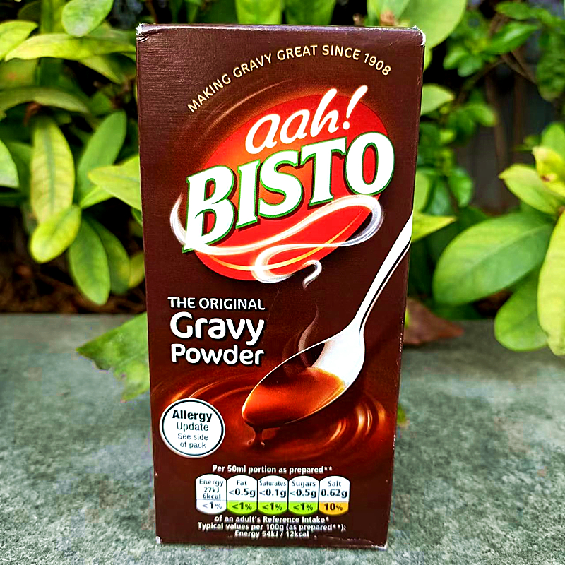 进口百事图牌调味粉牛肉粉鸡肉粉肉汁粉BISTO BEEF Gravy Powder - 图1