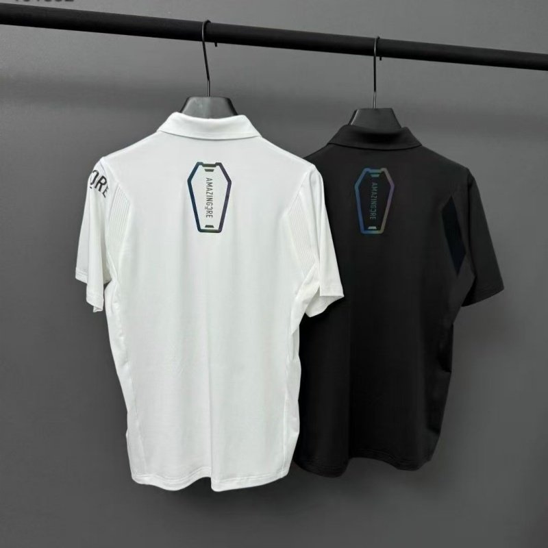 26夏季新款高尔夫服装男短袖T恤户外运动球衣POLO衫轻薄透气上衣,淘宝优惠券,粉丝福利购,淘宝优惠卷