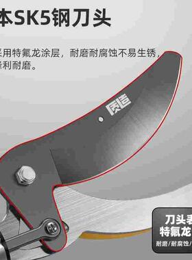 日本质造摘水果枇杷荔枝杨梅神器高空伸缩杆采摘果子果树修枝剪刀