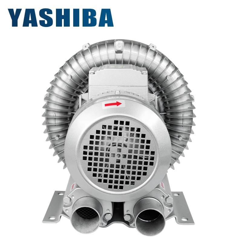 YASHIBA高压风机2.2KW380V工业旋涡风机漩涡气泵2200W/220V增氧机 - 图3