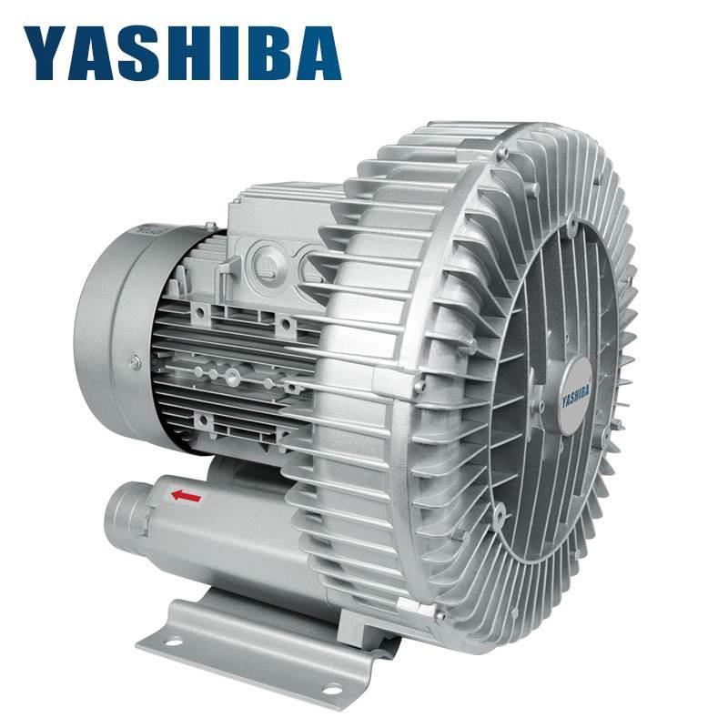 YASHIBA高压风机2.2KW380V工业旋涡风机漩涡气泵2200W/220V增氧机 - 图2