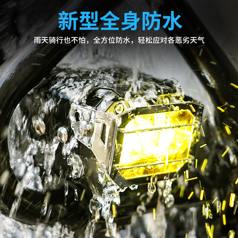 摩托车射灯强光超亮远射灯远近光一体外置透镜电动车配件led大灯,淘宝优惠券,粉丝福利购,淘宝优惠卷
