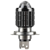 Фары с линзами для мотоциклов, супер яркие и мощные, светодиодные фары для мотоциклов, электрические фары, встроенные передние большие лампы, дальние и ближние.