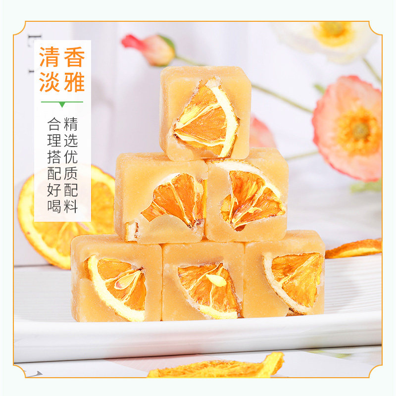 独立装蜂蜜泡水喝的东西茶包柠檬片 礼知乐富林花果果粒茶