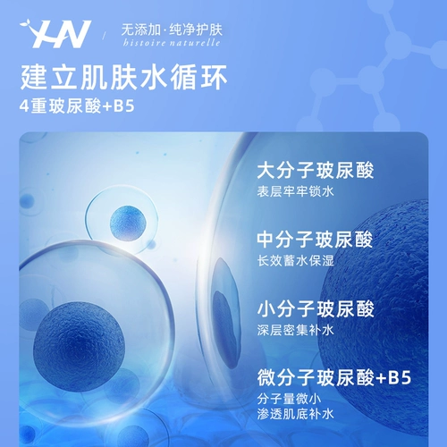 Молочко с гиалуроновой кислотой, вместительный и большой увлажняющий комплект для сухой кожи, 2 шт, скрывает прыщи