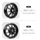 Vespa150,300 modified wheels