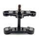 Electric motorcycle little monkey steering column looking up and down the river joint board
