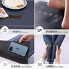 Kitchen floor mat anti-slip, oil-proof, wipeable and wash-free carpet