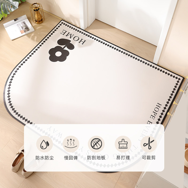 地垫入户门垫可擦pvc免洗地毯门垫进门口皮革脚垫子自由裁剪耐脏,淘宝优惠券,粉丝福利购,淘宝优惠卷