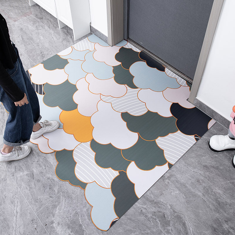 入户门玄关地垫pvc可擦洗门口地垫进门家用裁剪皮革免洗懒人地垫,淘宝优惠券,粉丝福利购,淘宝优惠卷
