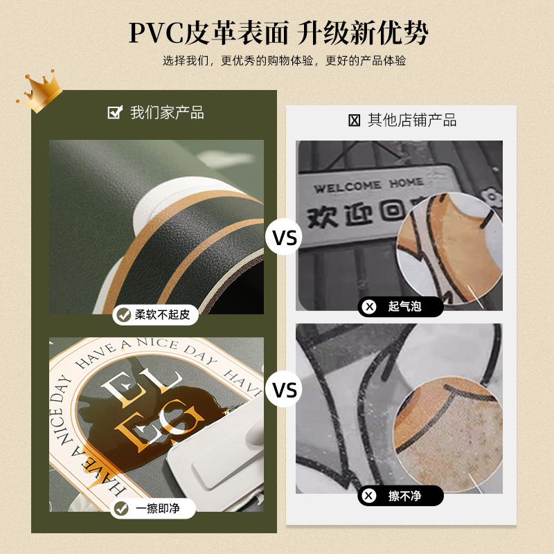 法式复古入户门地垫2026新款玄关地毯可裁剪进门门口耐脏免洗脚垫,淘宝优惠券,粉丝福利购,淘宝优惠卷