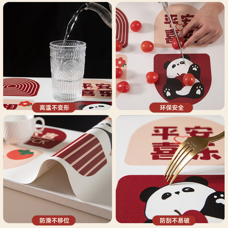 轻奢高级感玄关餐边柜桌垫鞋柜酒柜防脏桌布电视柜台面保护垫子,淘宝优惠券,粉丝福利购,淘宝优惠卷