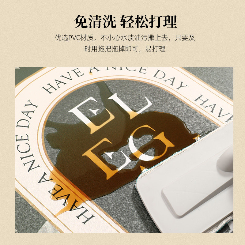 法式复古入户门地垫2026新款玄关地毯可裁剪进门门口耐脏免洗脚垫,淘宝优惠券,粉丝福利购,淘宝优惠卷