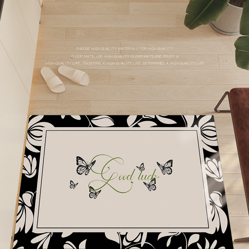 2026新款入户门地垫pvc进门口脚垫家用玄关地毯耐脏免洗可裁剪,淘宝优惠券,粉丝福利购,淘宝优惠卷