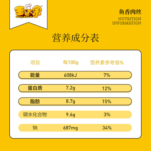王小余鱼香肉丝加热即食料理包商用速食冷冻外卖盖浇饭菜包预制菜 - 图3