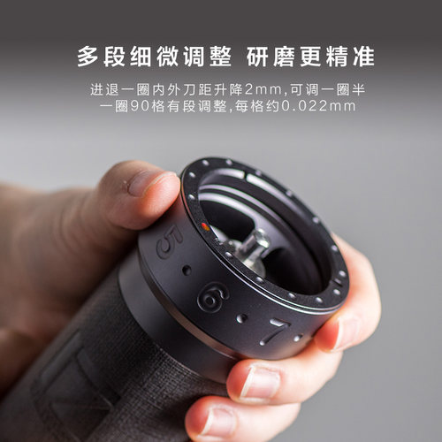 1Zpresso ZP6 手摇磨豆机手冲咖啡磨粉手磨便携手动咖啡豆研磨器 - 图3