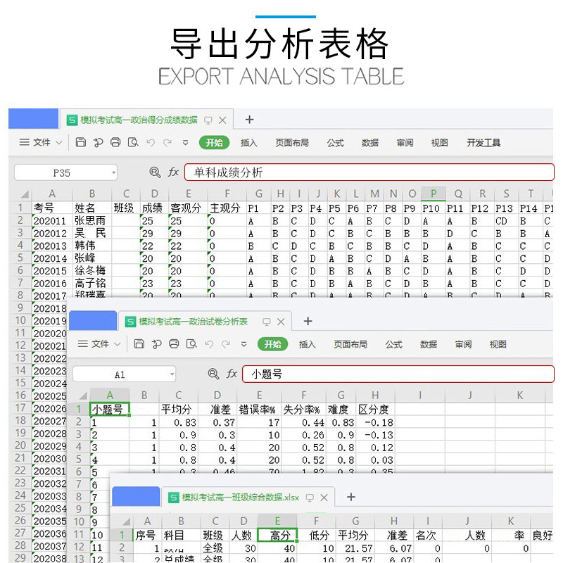 京南创博CB58A光标阅读机CB75N学校考试答题卡阅卷机HK535小学初高中答题卡读卡机CB5065新款扫描判卷机阅卷 - 图3