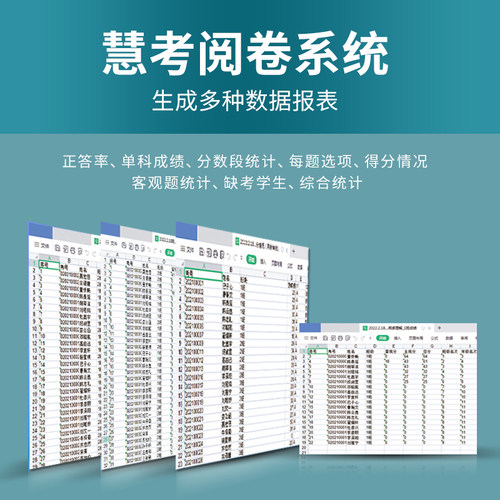 京南创博HK80慧考扫描阅卷系统考试判卷读卡机大学英语理论技能等级认定答题卡870员工招聘考核光标阅卷机 - 图3