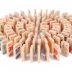 Trẻ em domino thẻ mã câu đố sức mạnh khối xây dựng kỹ thuật số lớn bé nhận ra nhân vật đồ chơi Trung Quốc 100 máy tính bảng - Khối xây dựng mua đồ chơi domino cho bé Khối xây dựng