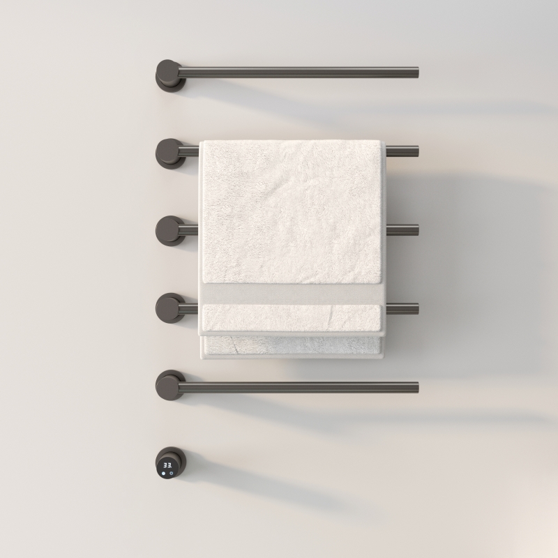 米家电热毛巾架暗装卫生间入墙式隐藏预埋烘干架碳纤维加热杆铜芯 - 图1