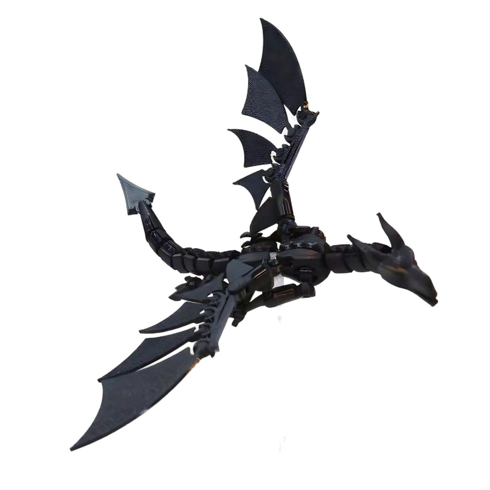 新款免拼装成品多关节可动飞龙火龙人偶手办模型解压玩具创意摆件,淘宝优惠券,粉丝福利购,淘宝优惠卷