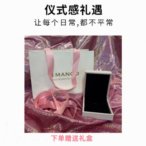 《心心相印》法式浪漫嗲嗲粉爱心流苏项链女复古小众高级感锁骨链 - 图0