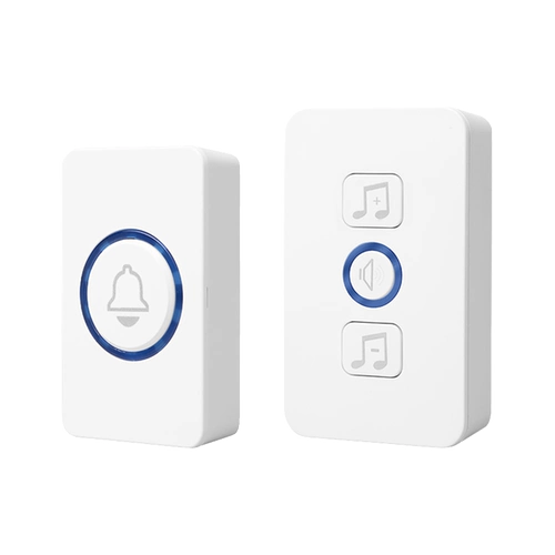 Беспроводная домашняя связь Gatebell Long -Divelance Communication Calligators могут настроить разные звонки в дверные звонки