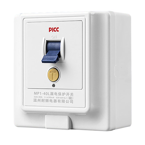 86型明装漏保空调专用漏电保护器开关2p3p3匹柜机32a家用空开插座 - 图3
