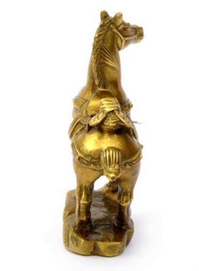 全铜马上有钱元宝中式工艺品