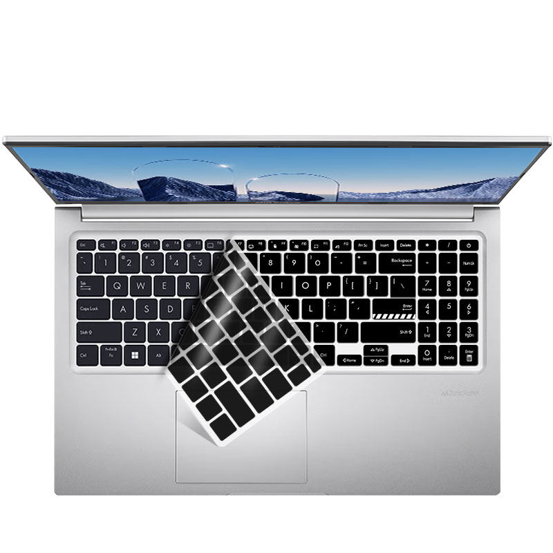 适用于2022华硕无畏15键盘保护膜X1502Z笔记本按键套无畏Pro15垫 - 图3