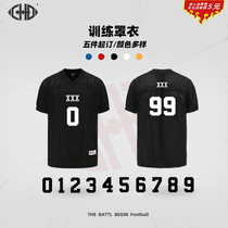 American Rugby Training Hood Jersey Adult Children Anti-Scratches Suit Chia Jersey Jacket Custom Group Build