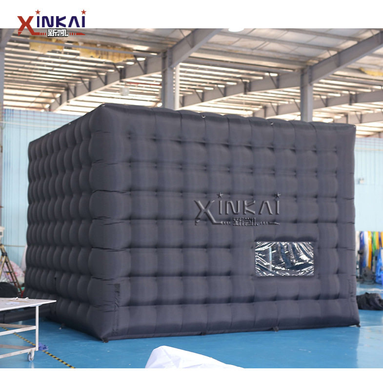 外贸热销充气发光电影场地大型展会广告活动应用户外方形帐篷,淘宝优惠券,粉丝福利购,淘宝优惠卷