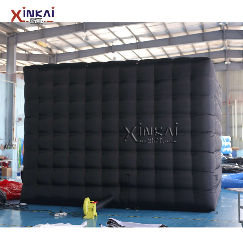 外贸热销充气发光电影场地大型展会广告活动应用户外方形帐篷,淘宝优惠券,粉丝福利购,淘宝优惠卷