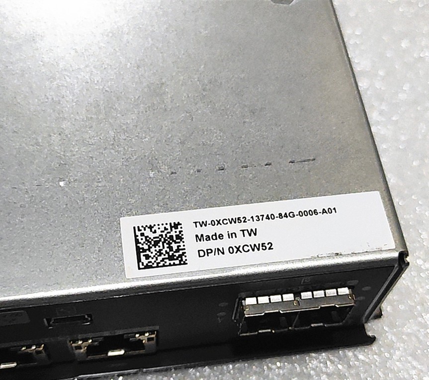 DELL 0XCW52 MD3820I MD3800I XCW52 07YJ34 10G-ISCSI-2控制器-图1