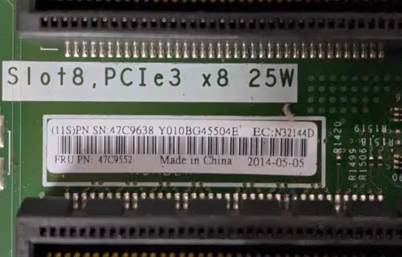 现货IBM X3750M4主板 00FL809 47C9682 00D1461 47C9552 47C9567-图2