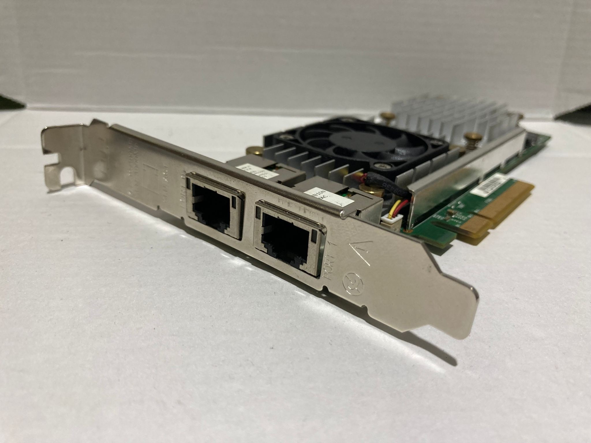 DELL/戴尔 Broadcom 57810A 10Gb双电口万兆网卡0W1GCR 0HN10N-图0