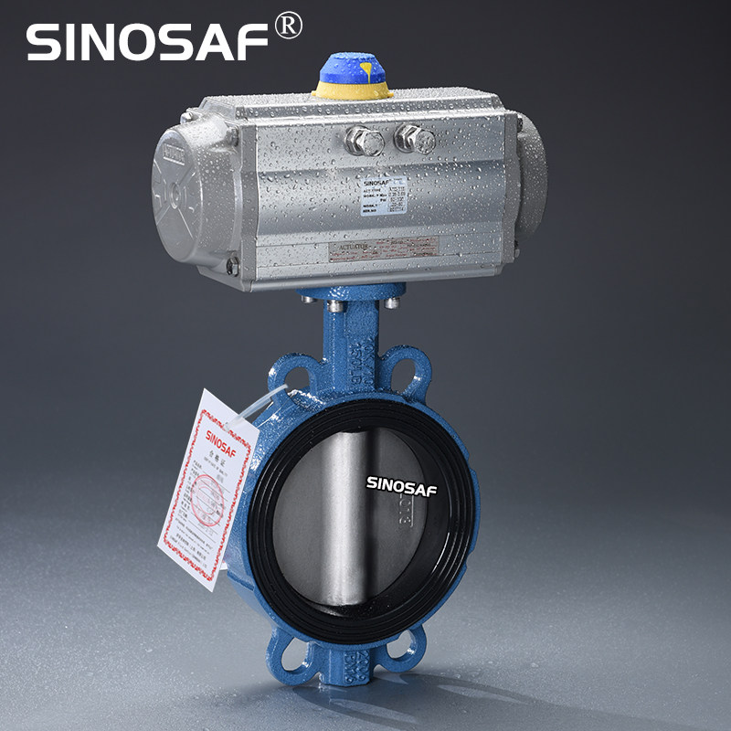美国SAFO气动对夹蝶阀PA-PN16DPE耐腐蚀对夹式高频次快速开关蝶阀,淘宝优惠券,粉丝福利购,淘宝优惠卷