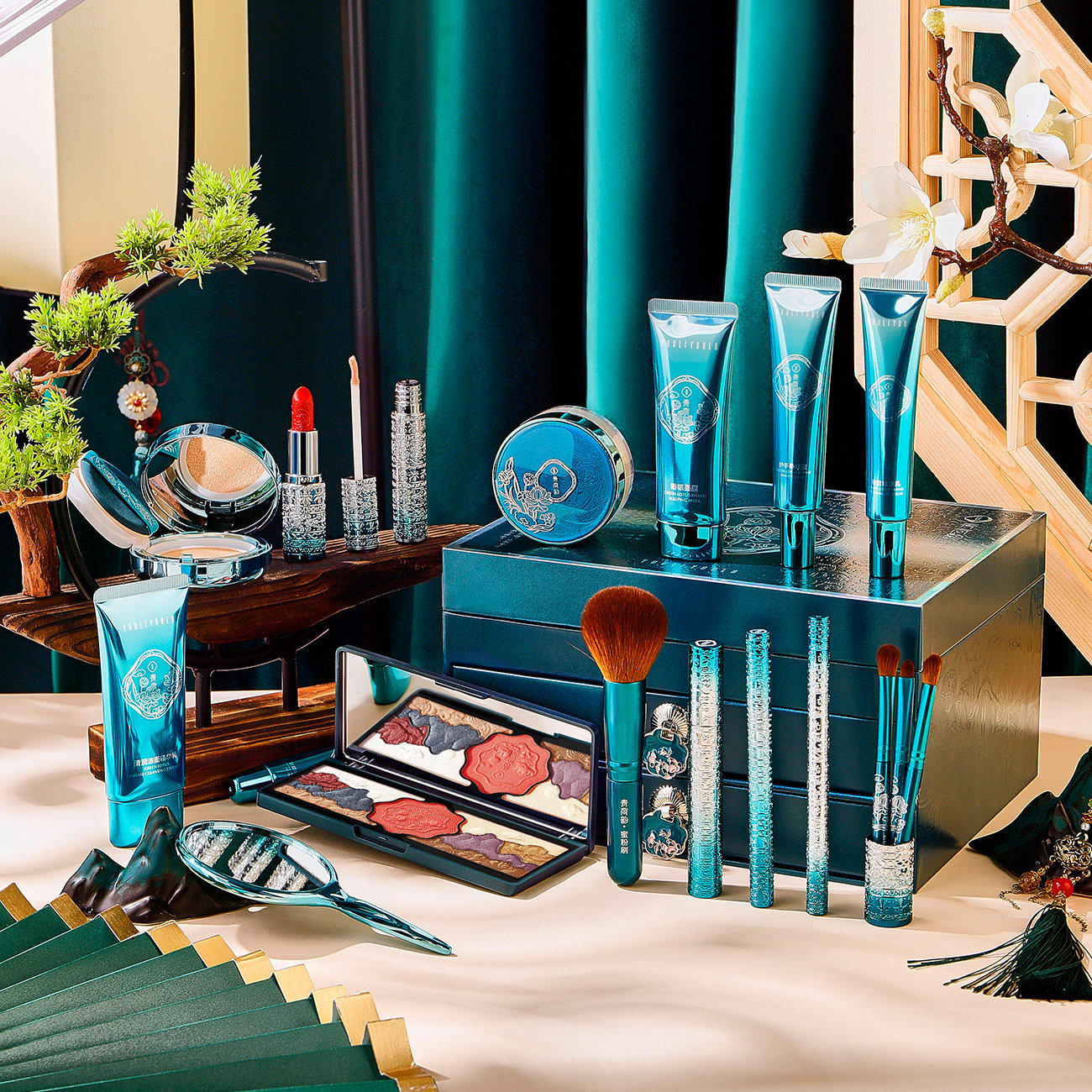 三八妇女节化妆品套装正品全套口红彩妆礼盒生日礼物送女朋友老婆