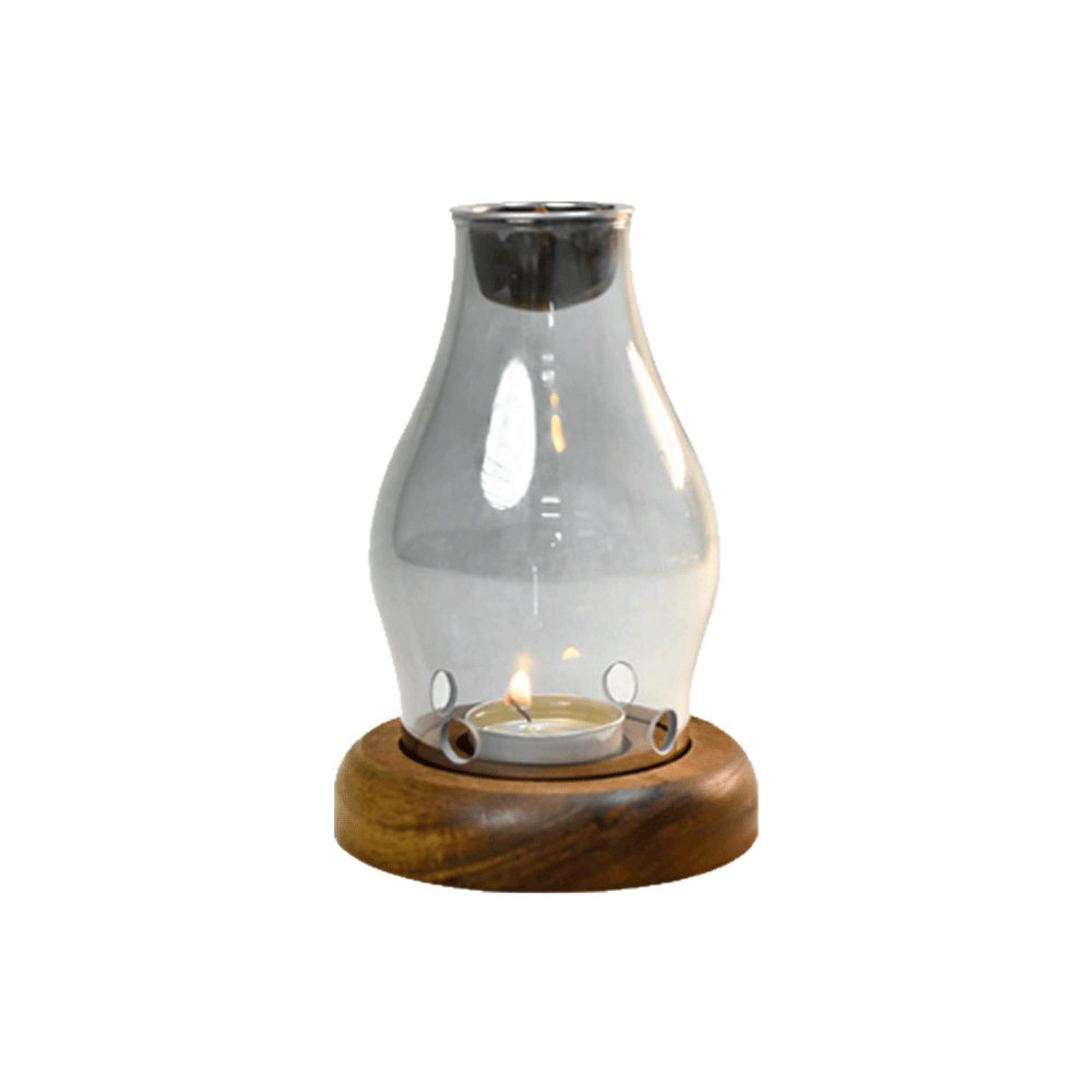 隔火蜡烛熏香炉沉香原木碎料香薰灯玻璃香薰炉玻璃烛台香薰灯,淘宝优惠券,粉丝福利购,淘宝优惠卷