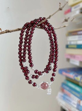 ins风招桃花手链女夏轻奢精致气质超仙闺蜜手串公主风情侣送女友