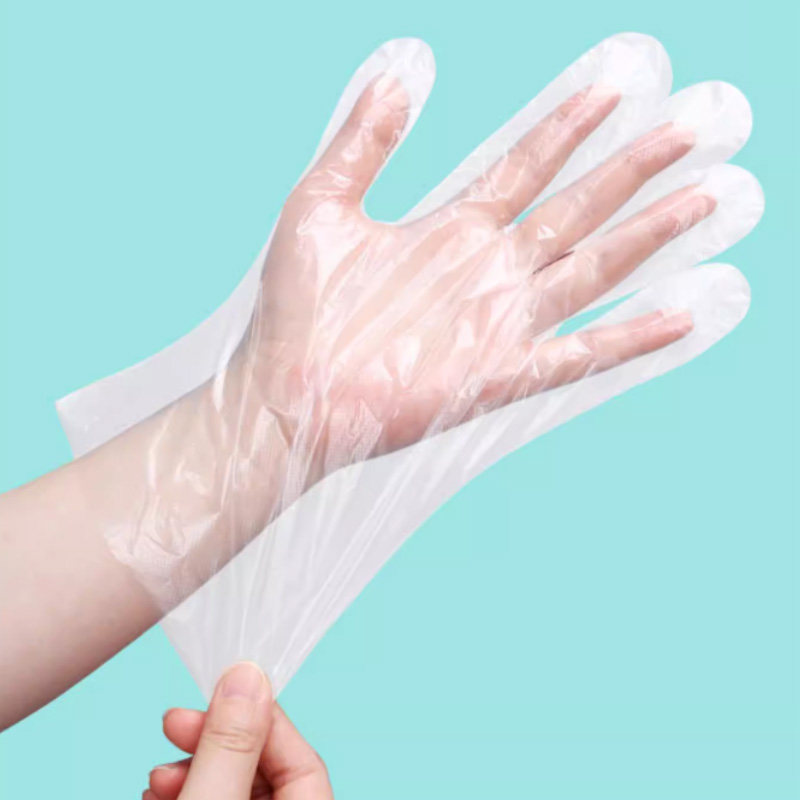 医用检查手套PE薄膜一次性塑料透明加厚家用美容院餐饮食品手套,淘宝优惠券,粉丝福利购,淘宝优惠卷