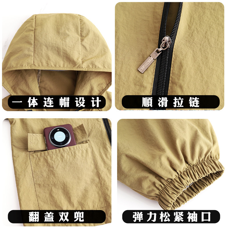 韩版防泼水防污外套家用厨房围裙餐饮宠物店专用男女罩衣定制印字,淘宝优惠券,粉丝福利购,淘宝优惠卷