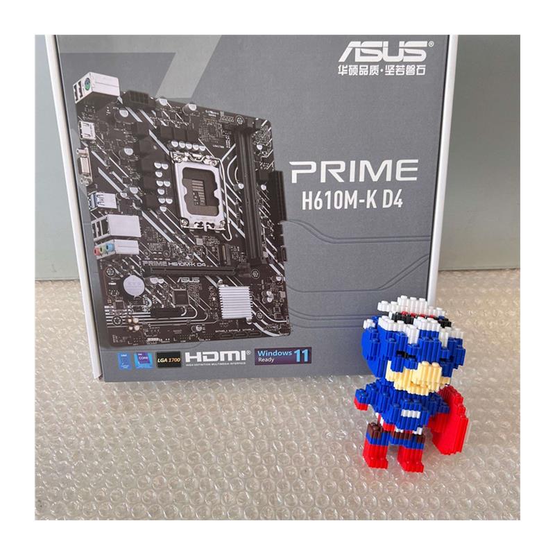 赛扬G6900 散片12代CPU选配MSI微星H610  CPU主板套装台式机电脑 - 图3